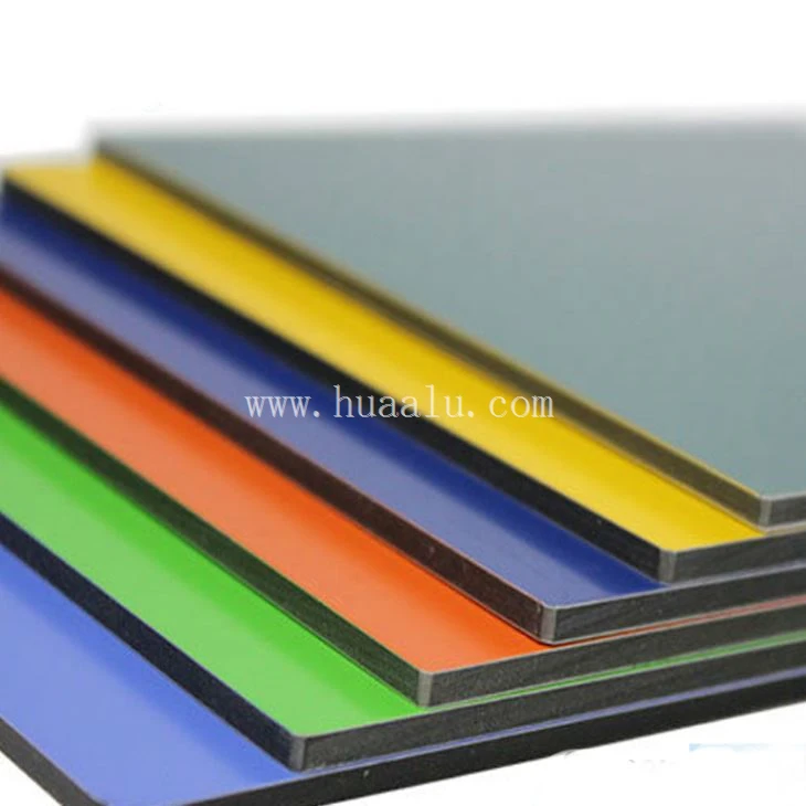 6 mm aluminijasta kompozitna plošča