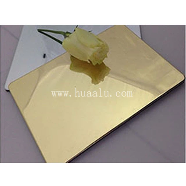Golden-Mirror-aluminium-composite-panel