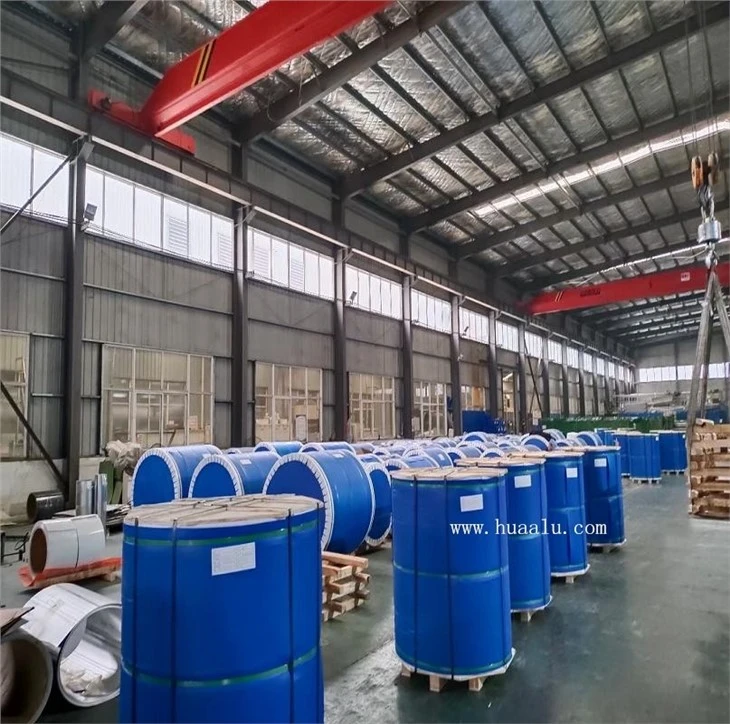 Color Coating Aluminum Coil